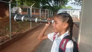 CÓMO HACER UN TELESCOPIO 🔭 DE MATERIAL RECICLADO ♻️