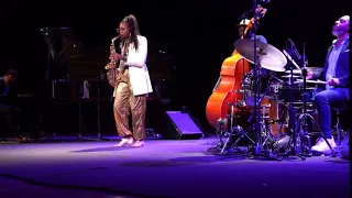 Lakecia Benjamin live at Auditorium Parco della Musica, Rome