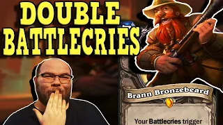 Brann SINGLE HANDEDLY Wins Games!! - Curse Warlock (Hearthstone)