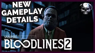 VTM: Bloodlines 2 - New Gameplay & Details