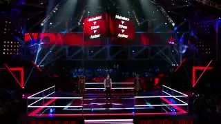 Mahalate vs Ethan vs Amber Super Battle | The Voice Australia 2015