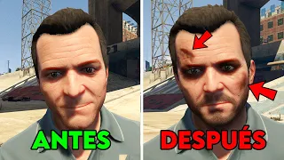 100 DETALLES INCREÍBLE DE GTA 5