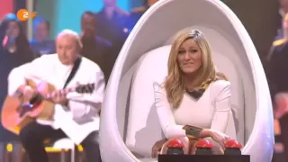 Nelson Müller, Alfons Schuhbeck und Kolja Kleeberg singen für Helene Fischer