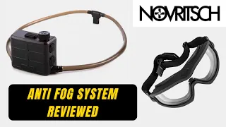 Novritsch Anti fog system review