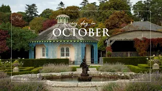 A Day in my Life | Killruddery House & Gardens | Cosy Autumn Day | Dublin Ambience | Nature Sounds