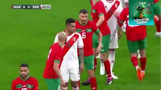 AMISTOSO INTERNACIONAL - PERU VS MARRUECOS (1ER TIEMPO 28/03/2023) HD