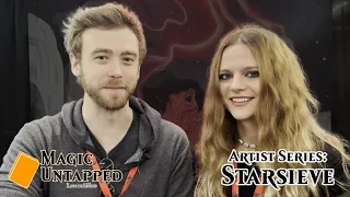 MTG duo Starsieve talks about their favorite pieces of MTG artwork