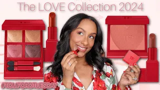 So this is LOVE? ❤️ TOM FORD LOVE Collection 2024 | Honeymoon Tutorial | Mo Makeup Mo Beauty