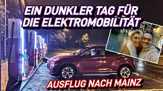 400 km im Elektroauto wird zur NERVENPROBE! Mainz Citytrip im Hyundai Kona electric #roadtrip