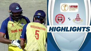 Unforgettable Clash: Tamil Nadu vs Nagaland highlights from Mustak Ali Trophy