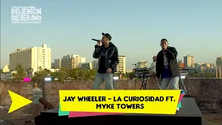 Jay Wheeler ft. Myke Towers - La Curiosidad (En Vivo) | RDV