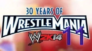 WWE 2K14 30 Years of Wrestlemania Прохождение 11 Xbox360/PS3