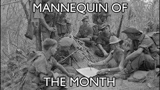 Mannequin of the Month - Lieutenant, British Infantry, Burma, 1944