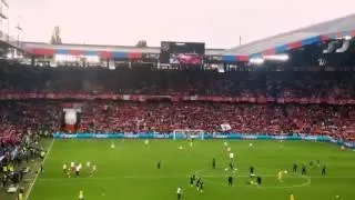 You'll Never Walk Alone - Liverpool Fans in Basel