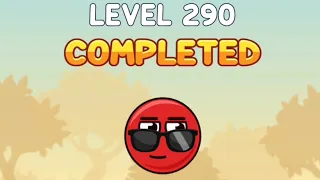 "LEVEL 290" Bounce Ball 5 - Jump Ball Hero Adventure