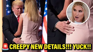 Trump’s CREEPIEST MOMENT with Ivanka EXPOSED in New Book