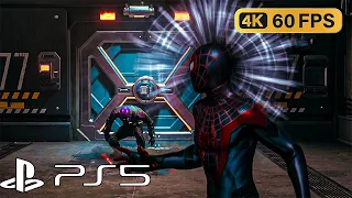 Spider-Man: Miles Morales (PS5) 4K 60FPS HDR + Ray Tracing Gameplay | Part 8 | Dynamic Dual Gamers