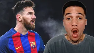 First Time Reaction to Lionel Messi (Legendary Moments)