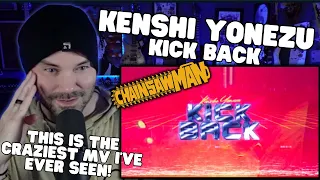 Metal Vocalist First Time Reaction - 米津玄師 Kenshi Yonezu - KICKBACK