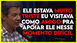 HADDAD E AS VISITAS AO LULA NA PRISÃO | Cortes Podcast