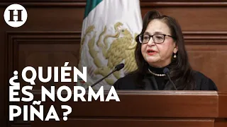 Norma Lucía Piña Hernández: ¿Quién es la nueva ministra presidenta de la Suprema Corte?