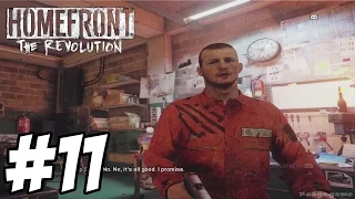 Homefront The Revolution Gameplay Walkthrough Part 11 ( Xbox One ) [ HD ]