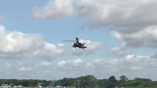 Apache Helicopter RIAT Royal International Air Tattoo