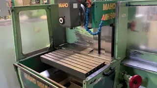 MAHO MH 500 W 4 Tool Milling Machine