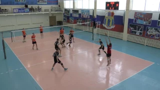 Волейбол. СДЮСШОР №3 Иваново - ИГХТУ  - 3:1