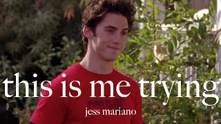 this is me trying: jess mariano