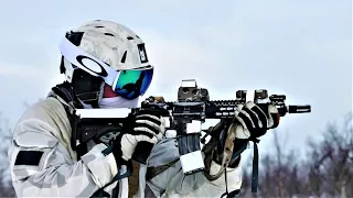 U.S. Army Green Berets | Winter Warfare Training | 2022