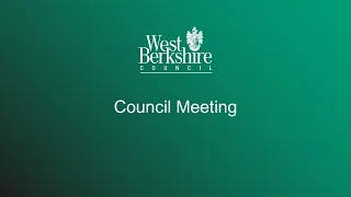 Council - Thursday 9 September 2021