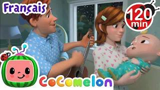 Calins bisous 2 | Chansons pour Bébés | CoComelon Le coin des Animaux de JJ - Comptines