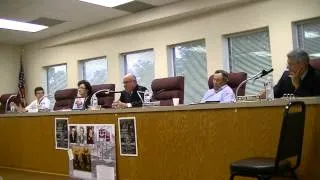 Mon, Sep 17th, 2012 Jasper City Council