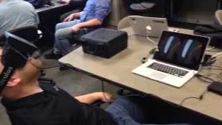 Oculus Rift reactions at BYU IT