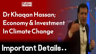 Dr Khaqan Hassan; "𝐃𝐫𝐢𝐯𝐢𝐧𝐠 𝐄𝐜𝐨𝐧𝐨𝐦𝐢𝐜 𝐂𝐡𝐚𝐧𝐠𝐞: 𝐖𝐨𝐫𝐤𝐢𝐧𝐠 𝐓𝐨𝐝𝐚𝐲 𝐟𝐨𝐫 𝐆𝐫𝐞𝐞𝐧𝐞𝐫 𝐓𝐨𝐦𝐨𝐫𝐫𝐨𝐰" | Wahjoc Environment