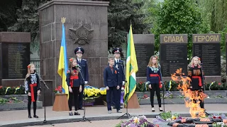 "Над землею тумани" у виконанні ансамблю "Мальви" м.Буча