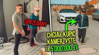 Dzieciak chciał kupić Kamerzystę za 5.000.000 PLN | LORD KRUSZWIL