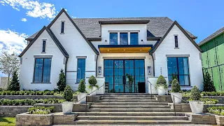 BREATHTAKING ULTRA LUXURY HOUSE TOUR IN FRISCO TEXAS WITH POOL | Texas Real Estate