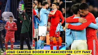😥 Joao Cancelo Loudly BOOED by Man City Fans on his return to Etihad Stadium with Bayern Munich
