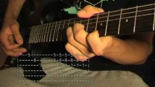 Heart in a Cage Lesson Guitar, Tabs + Solo / Outro