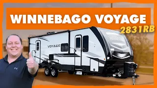 Winnebago's Best Quality Couples Travel Trailer!