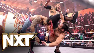 Josh Briggs, Brooks Jensen & Fallon Henley vs. Meta-Four: NXT highlights, Dec. 12, 2023