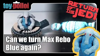 Can a Vintage Star Wars Max Rebo be made blue again? - Toy Polloi