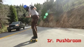 Valley Of Enchantment - Downhill Longboarding