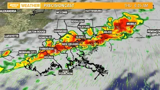 Forecast: Overnight storms over, sun & humidity likely this afternoon