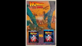 ▶ Comparison of Howard The Duck 4K (4K DI) HDR10 vs 2016 EDITION