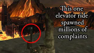 The infamous Earthen Peak elevator