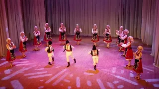 Болгарский танец, ансамбль танца "Кудринка", 26.05.2024, ЦДКЖ
