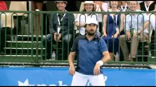 Henri Leconte: Gangnam Style - World Tennis Challenge 2013